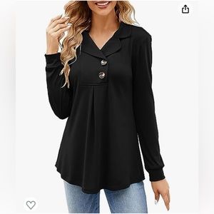 Black Tunic Sweater